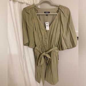 NWT Express Romper